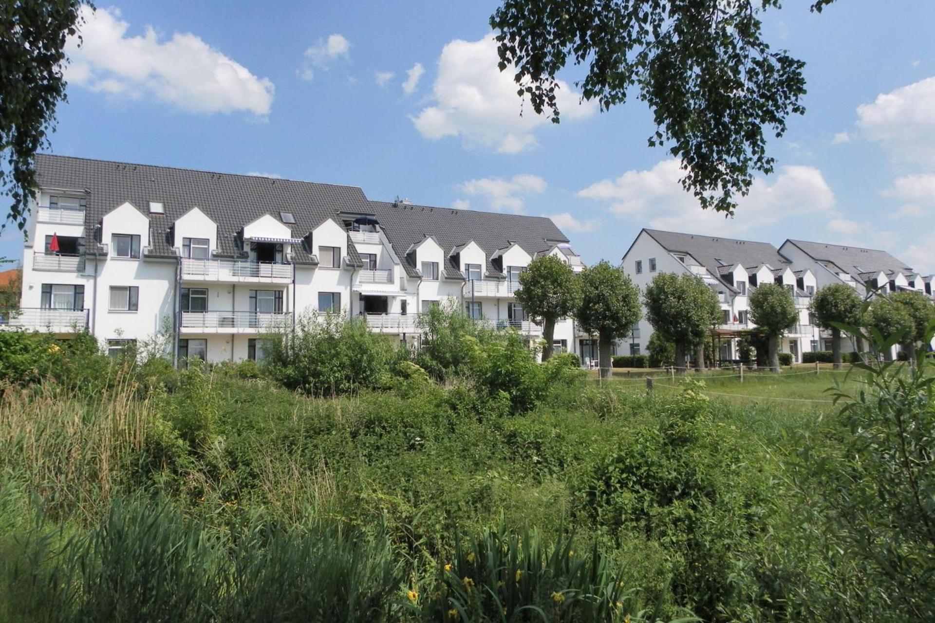 Residenz Haffblick Wohnung 31 ボルテンハーゲン エクステリア 写真